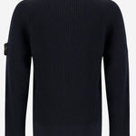 MAGLIONE CON ZIP IN LANA VERGINE 5100012 S0C02V0020 STONE ISLAND KIDS 