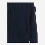 MAGLIONE IN MISTO LANA CON LOGO 5100015 S00M9V0020 STONE ISLAND KIDS 