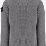 MAGLIONE IN MISTO LANA CON LOGO 5100015 S00M9V0M67 STONE ISLAND KIDS 