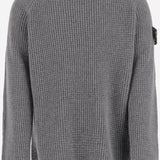 MAGLIONE IN MISTO LANA CON LOGO 5100015 S00M9V0M67 STONE ISLAND KIDS 