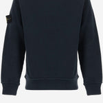 FELPA IN COTONE STRETCH CON LOGO 6100001 S0A20V0020 STONE ISLAND KIDS 