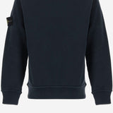 FELPA IN COTONE STRETCH CON LOGO 6100001 S0A20V0020 STONE ISLAND KIDS 