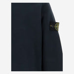 FELPA IN COTONE STRETCH CON LOGO 6100001 S0A20V0020 STONE ISLAND KIDS 