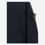 FELPA IN COTONE STRETCH CON LOGO 6100001 S0A20V0020 STONE ISLAND KIDS 
