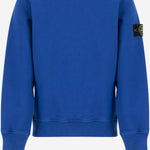 FELPA IN COTONE STRETCH CON LOGO 6100001 S0A20V0022 STONE ISLAND KIDS 