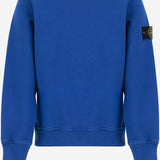 FELPA IN COTONE STRETCH CON LOGO 6100001 S0A20V0022 STONE ISLAND KIDS 