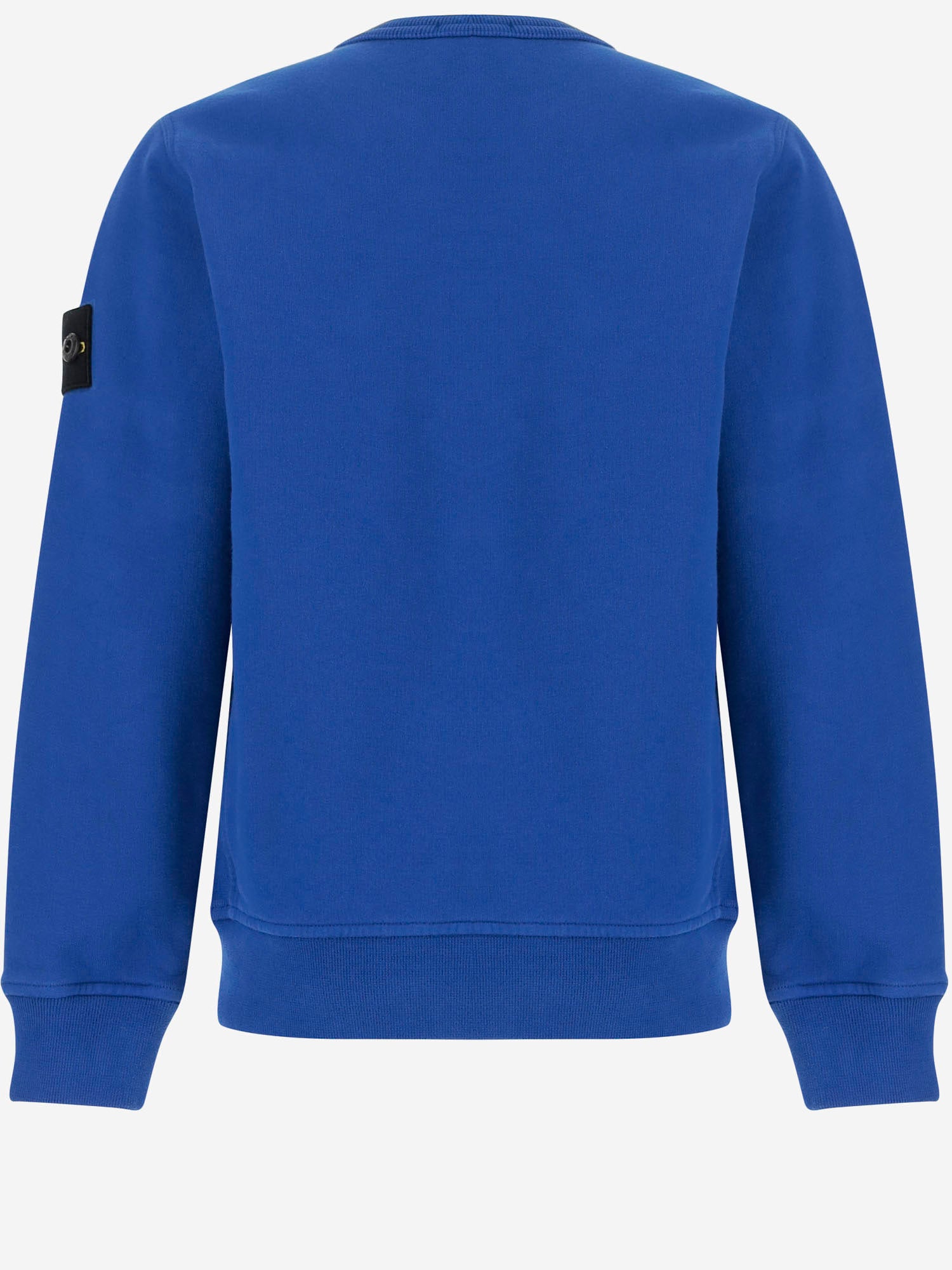 FELPA IN COTONE STRETCH CON LOGO 6100001 S0A20V0022 STONE ISLAND KIDS 