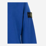 FELPA IN COTONE STRETCH CON LOGO 6100001 S0A20V0022 STONE ISLAND KIDS 