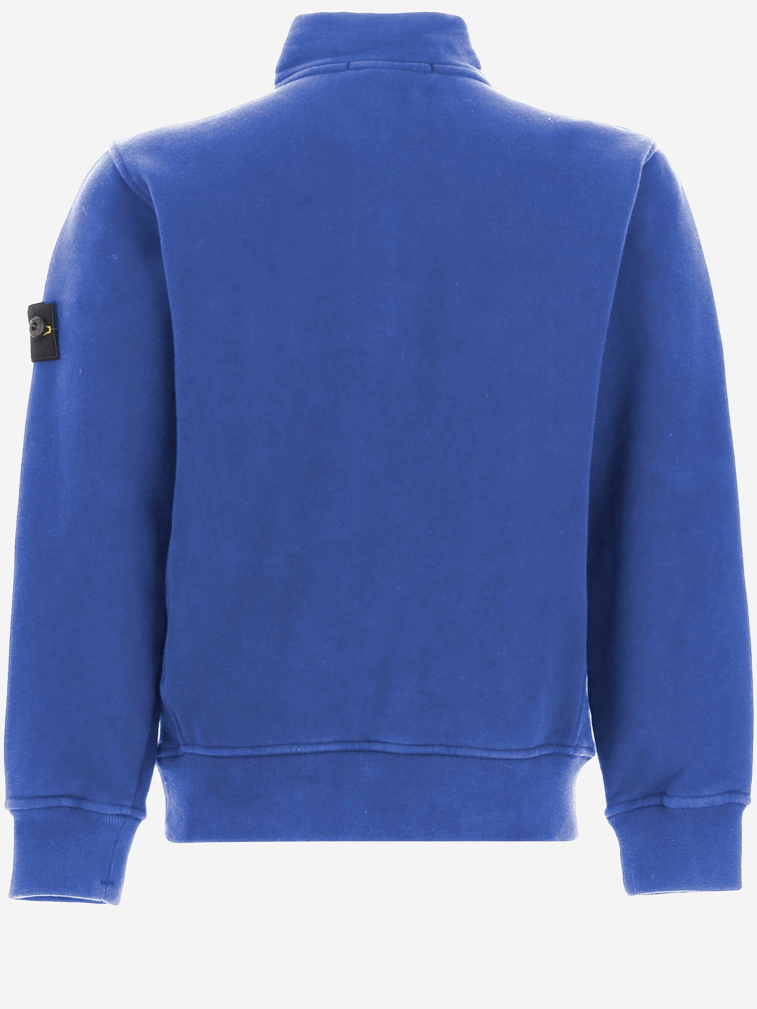 FELPA IN COTONE CON LOGO 6100012 S0A20V0022 STONE ISLAND KIDS 