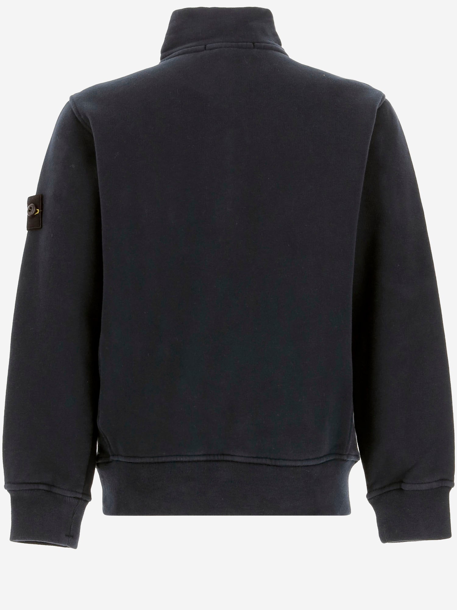 FELPA IN COTONE CON LOGO 6100012 S0A20V0029 STONE ISLAND KIDS 