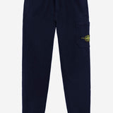 PANTALONI IN COTONE CON LOGO 6200001 S0A20V0020 STONE ISLAND KIDS 