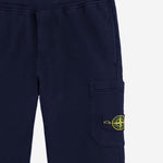 PANTALONI IN COTONE CON LOGO 6200001 S0A20V0020 STONE ISLAND KIDS 