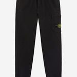 PANTALONI IN COTONE CON LOGO 6200001 S0A20V0029 STONE ISLAND KIDS 