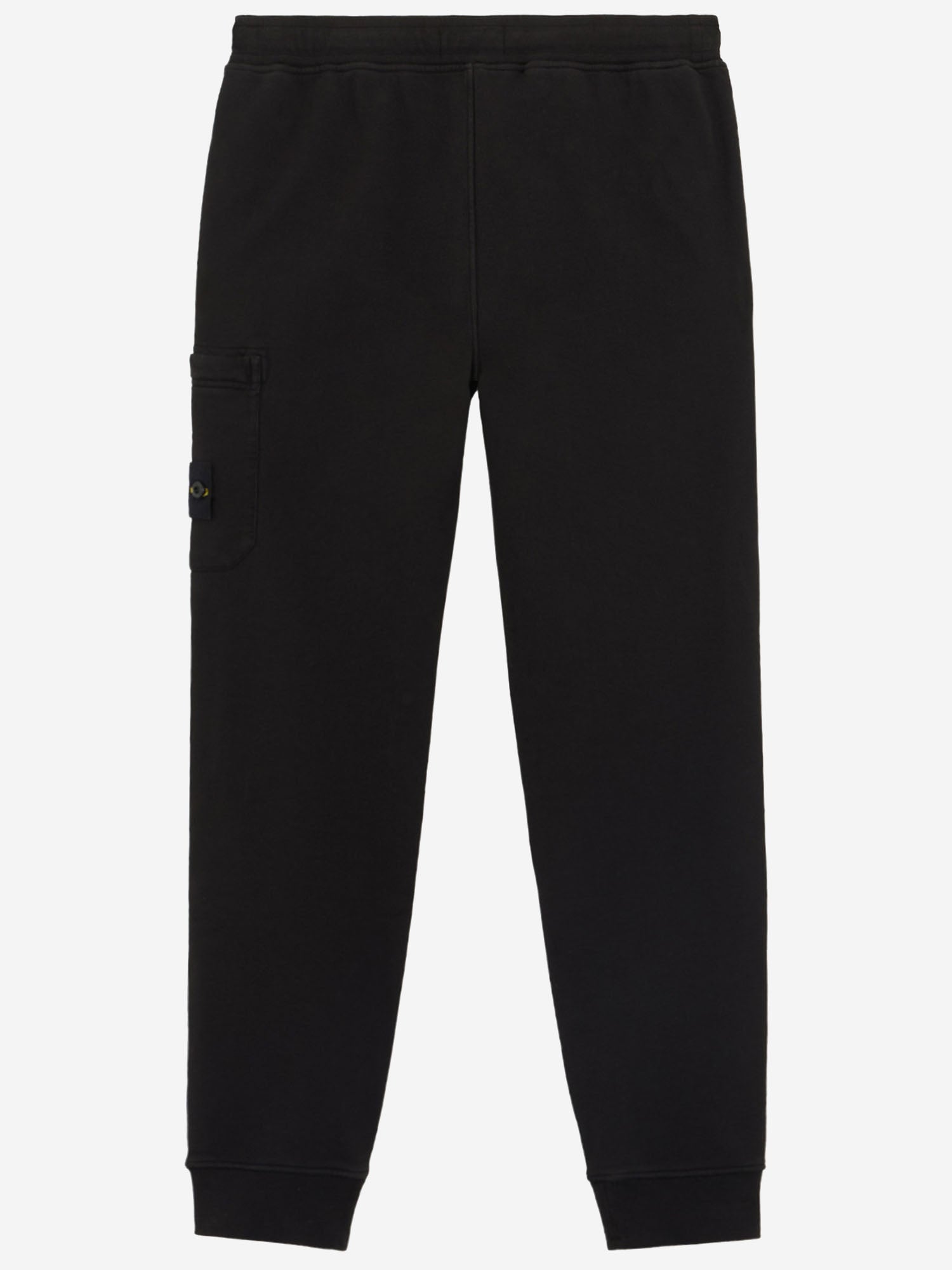 PANTALONI IN COTONE CON LOGO 6200001 S0A20V0029 STONE ISLAND KIDS 