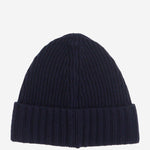 BEANIE IN MISTO LANA CON LOGO N100003 S00M3V0020 STONE ISLAND KIDS 