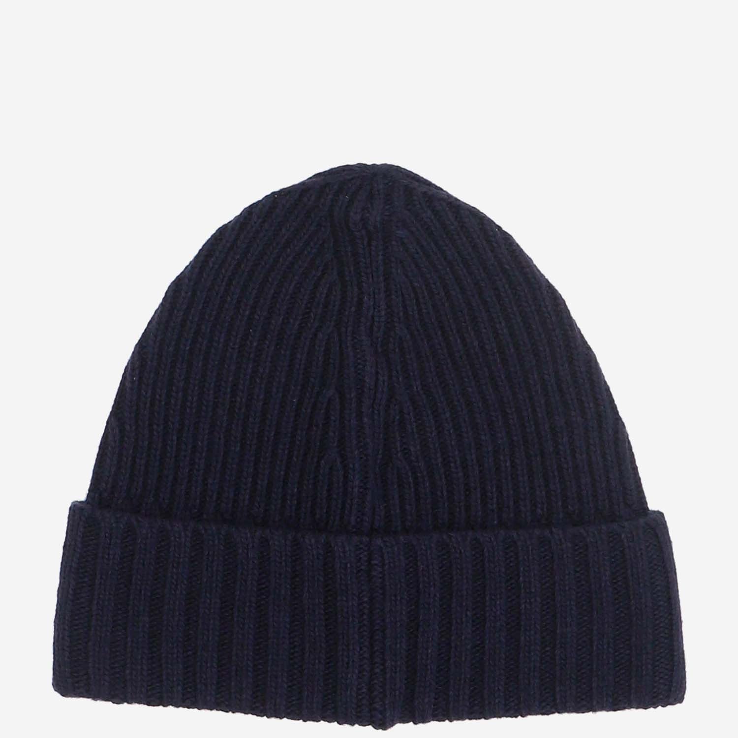 BEANIE IN MISTO LANA CON LOGO N100003 S00M3V0020 STONE ISLAND KIDS 