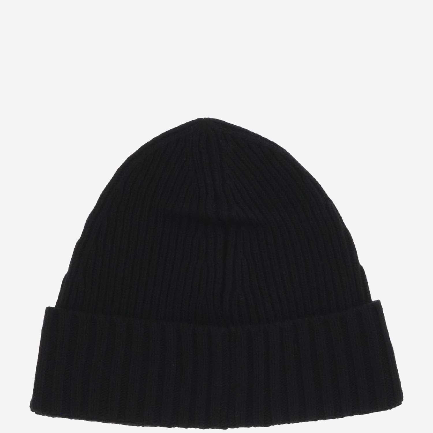 BEANIE IN MISTO LANA CON LOGO N100003 S00M3V0029 STONE ISLAND KIDS 