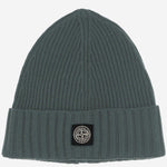 BEANIE IN MISTO LANA CON LOGO N100003 S00M3V0055 STONE ISLAND KIDS 
