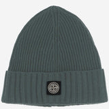 BEANIE IN MISTO LANA CON LOGO N100003 S00M3V0055 STONE ISLAND KIDS 