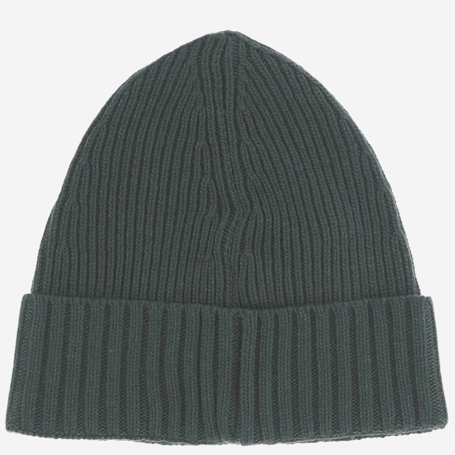 BEANIE IN MISTO LANA CON LOGO N100003 S00M3V0055 STONE ISLAND KIDS 
