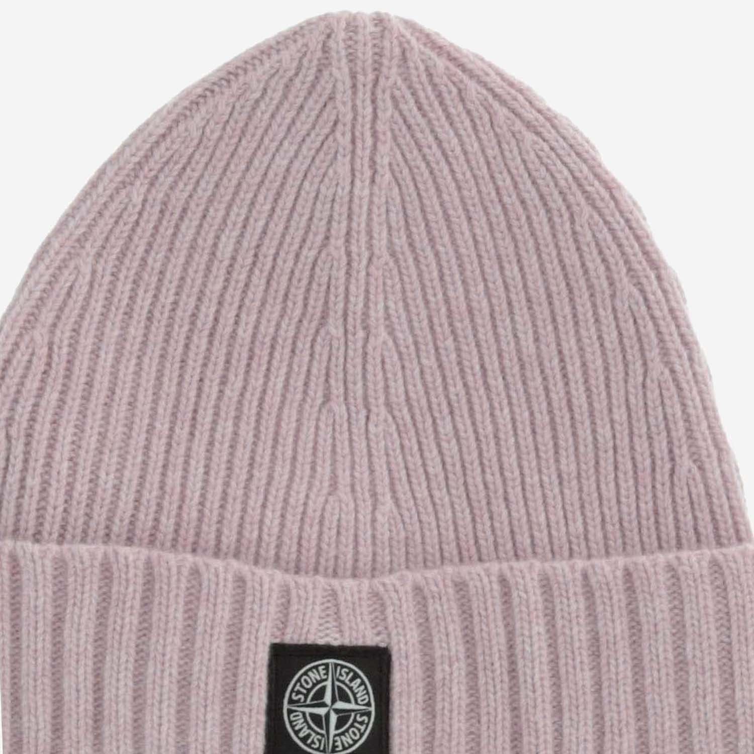 BEANIE IN MISTO LANA CON LOGO N100003 S00M3V0080 STONE ISLAND KIDS 