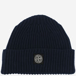 BEANIE IN MISTO LANA CON LOGO N100007 S0C03V0020 STONE ISLAND KIDS 