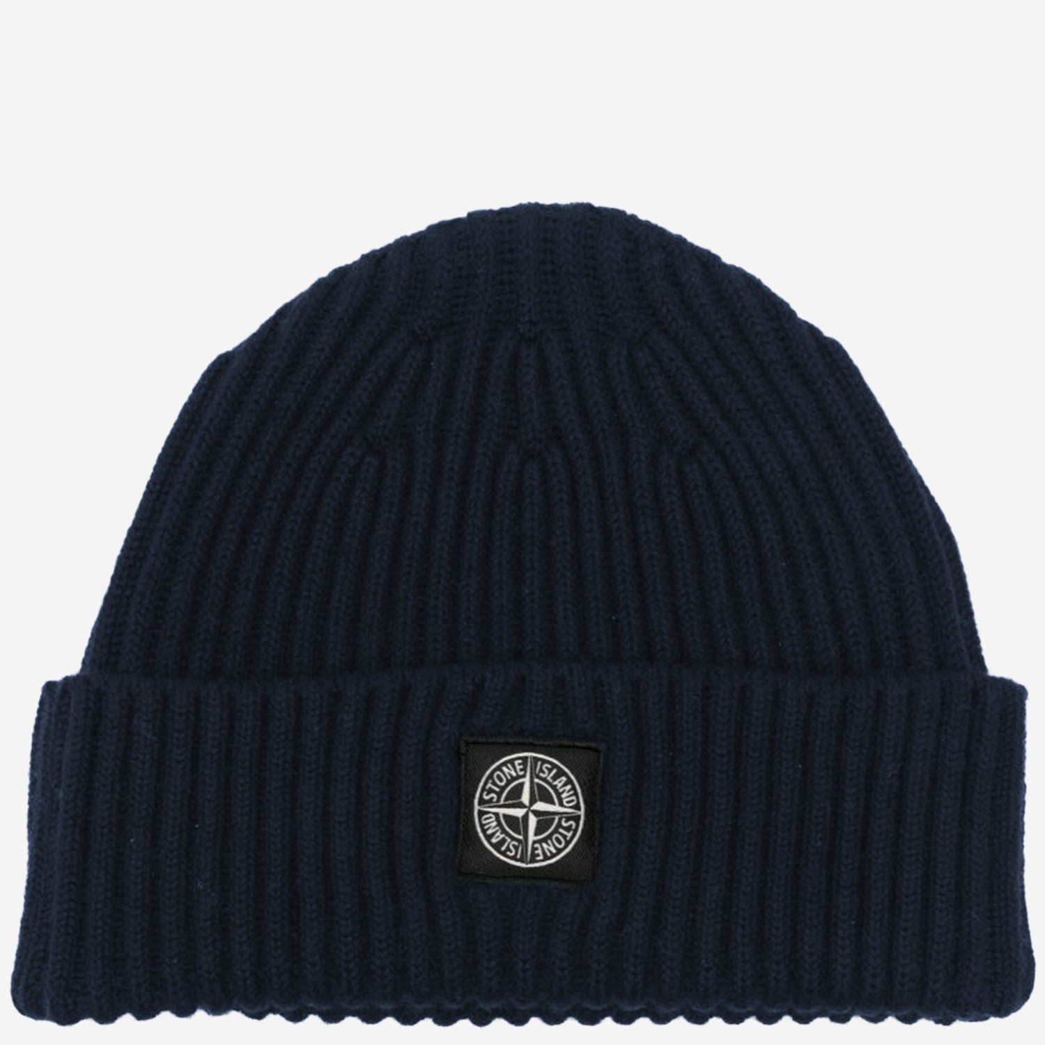 BEANIE IN MISTO LANA CON LOGO N100007 S0C03V0020 STONE ISLAND KIDS 