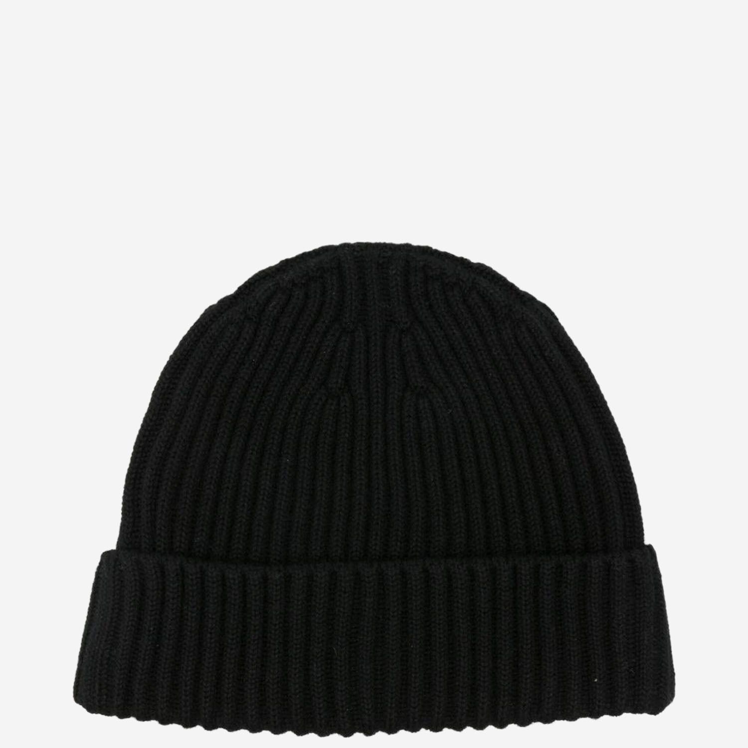 BEANIE IN MISTO LANA CON LOGO N100007 S0C03V0029 STONE ISLAND KIDS 