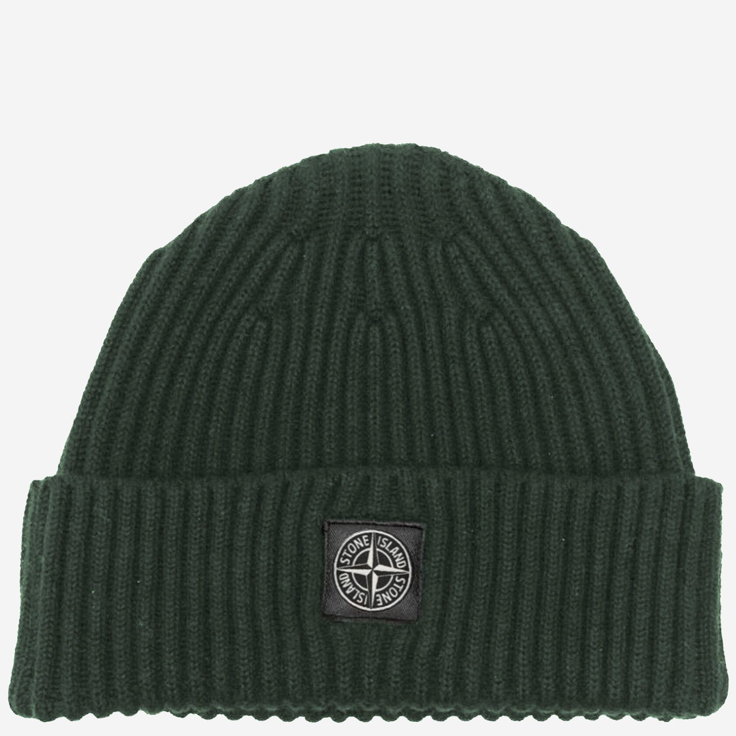BEANIE IN MISTO LANA CON LOGO N100007 S0C03V0054 STONE ISLAND KIDS 