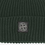 BEANIE IN MISTO LANA CON LOGO N100007 S0C03V0054 STONE ISLAND KIDS 
