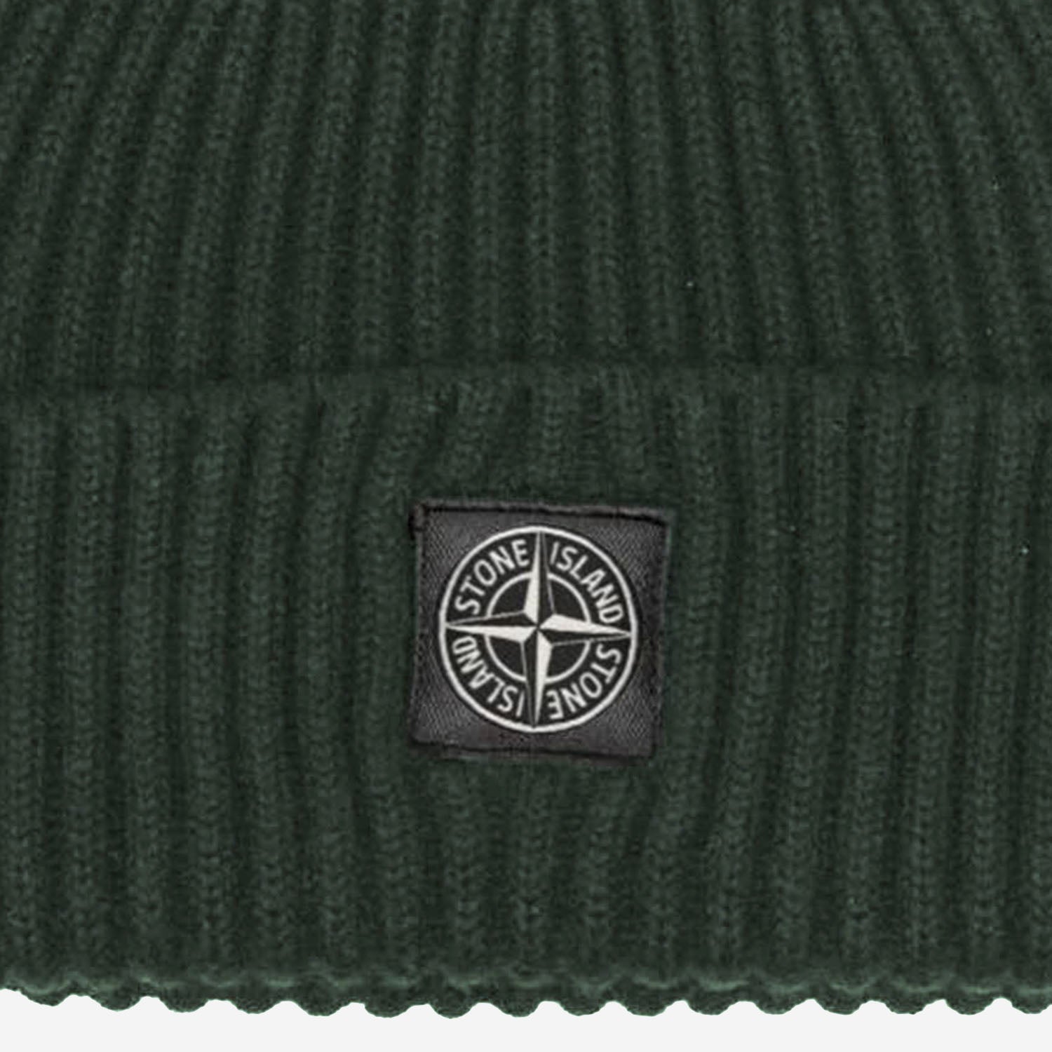 BEANIE IN MISTO LANA CON LOGO N100007 S0C03V0054 STONE ISLAND KIDS 