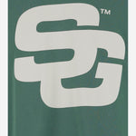 T-SHIRT IN COTONE CON LOGO SG2510103 HUNTERGREEN SUMMER GAMES 