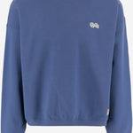 FELPA IN COTONE CON LOGO SG2520101 TRUENAVY SUMMER GAMES 