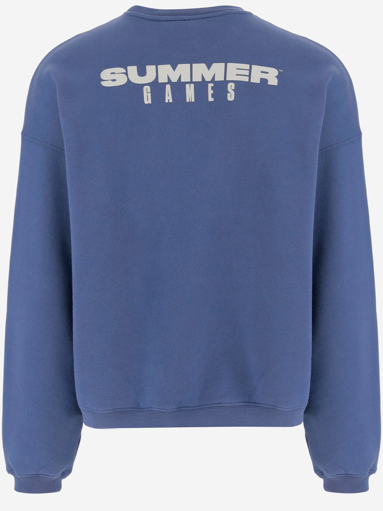 FELPA IN COTONE CON LOGO SG2520101 TRUENAVY SUMMER GAMES 