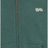FELPA IN COTONE CON LOGO SG2520102 HUNTERGREENJETBLACK SUMMER GAMES 