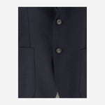 GIACCA MONOPETTO IN LANA 1SMC22K 120028B5049 TAGLIATORE 