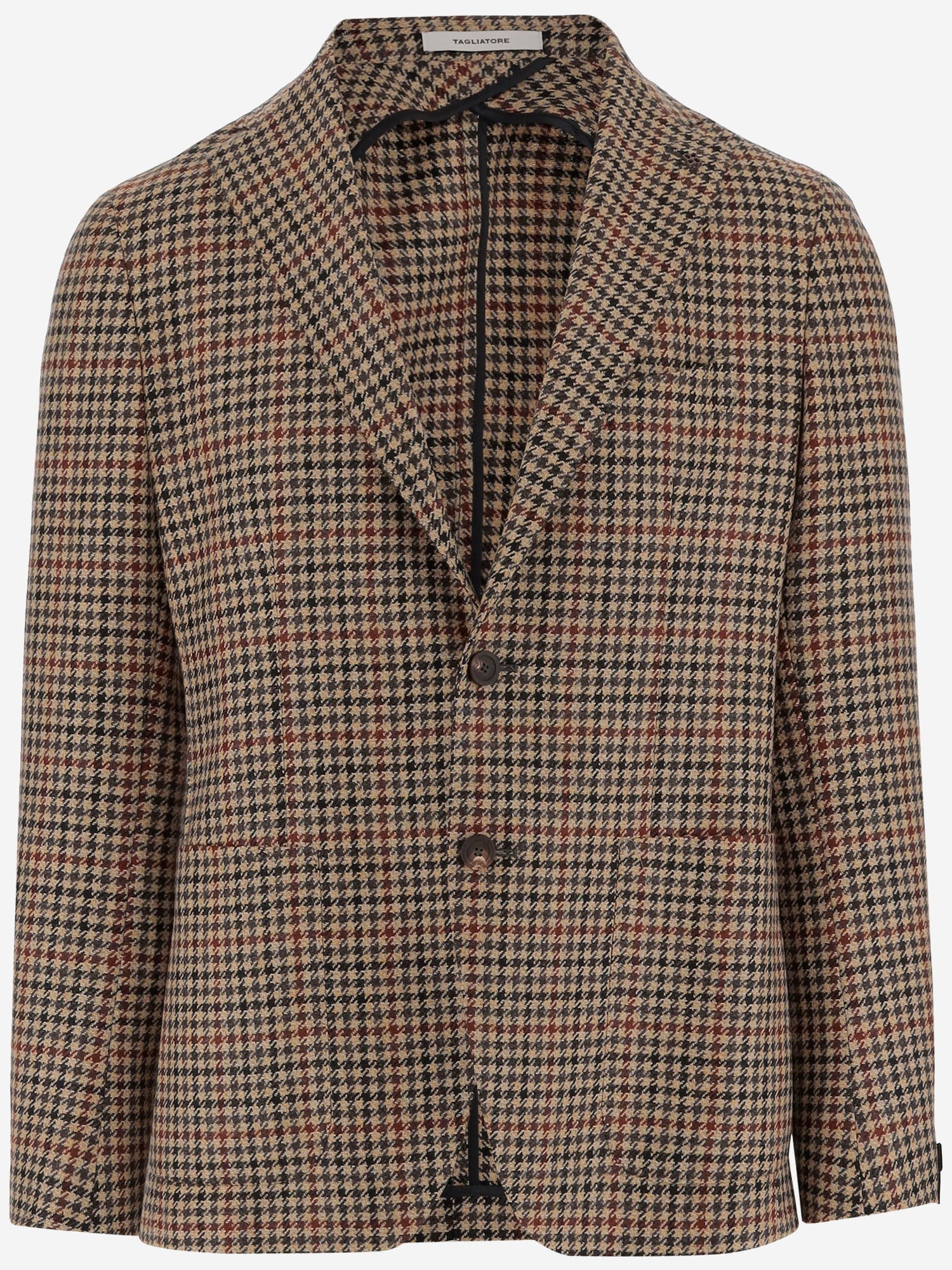 GIACCA MONOPETTO IN MISTO LANA E CASHMERE 1SMC22K 440009A503 TAGLIATORE 