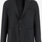 GIACCA IN LANA STRETCH 1SMC22K 550054N3239 TAGLIATORE 