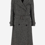 CAPPOTTO DOPPIOPETTO IN MISTO LANA BONNYS 110007N1075 TAGLIATORE 
