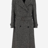 CAPPOTTO DOPPIOPETTO IN MISTO LANA BONNYS 110007N1075 TAGLIATORE 