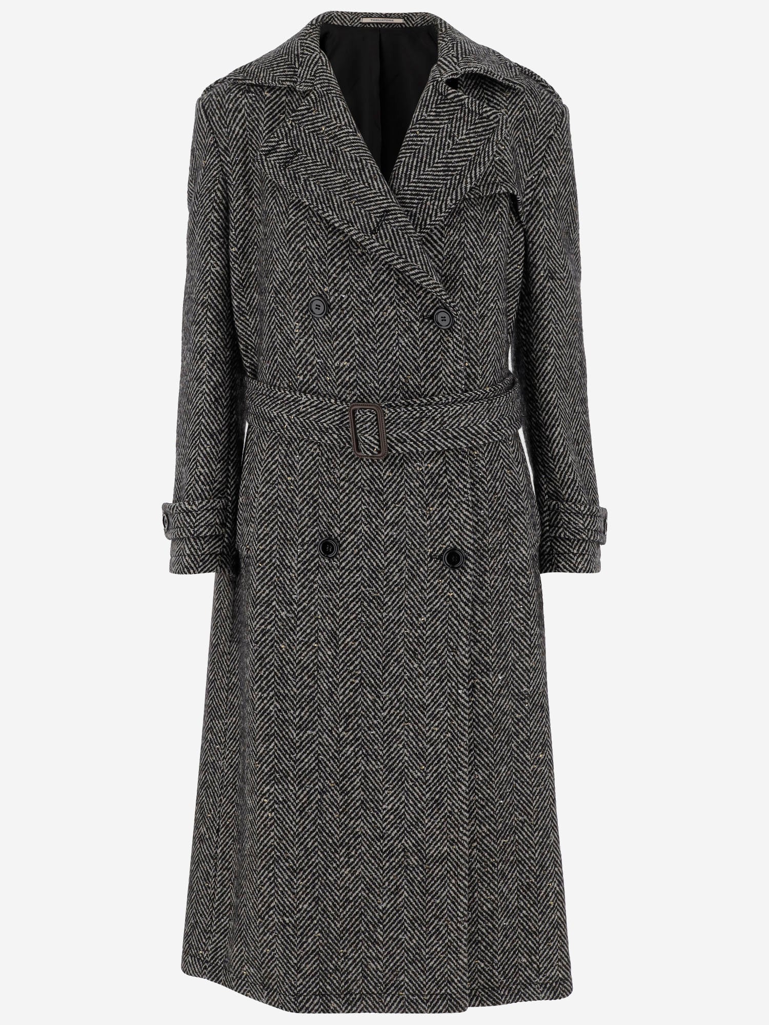 CAPPOTTO DOPPIOPETTO IN MISTO LANA BONNYS 110007N1075 TAGLIATORE 