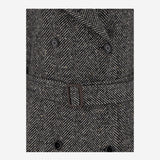 CAPPOTTO DOPPIOPETTO IN MISTO LANA BONNYS 110007N1075 TAGLIATORE 