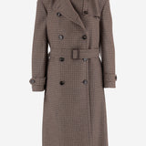 CAPPOTTO DOPPIOPETTO IN MISTO LANA BONNYS 340329ET949 TAGLIATORE 