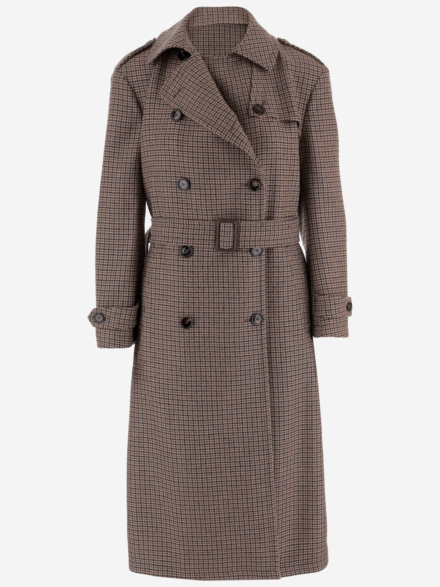 CAPPOTTO DOPPIOPETTO IN MISTO LANA BONNYS 340329ET949 TAGLIATORE 