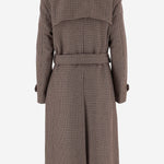 CAPPOTTO DOPPIOPETTO IN MISTO LANA BONNYS 340329ET949 TAGLIATORE 