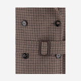 CAPPOTTO DOPPIOPETTO IN MISTO LANA BONNYS 340329ET949 TAGLIATORE 