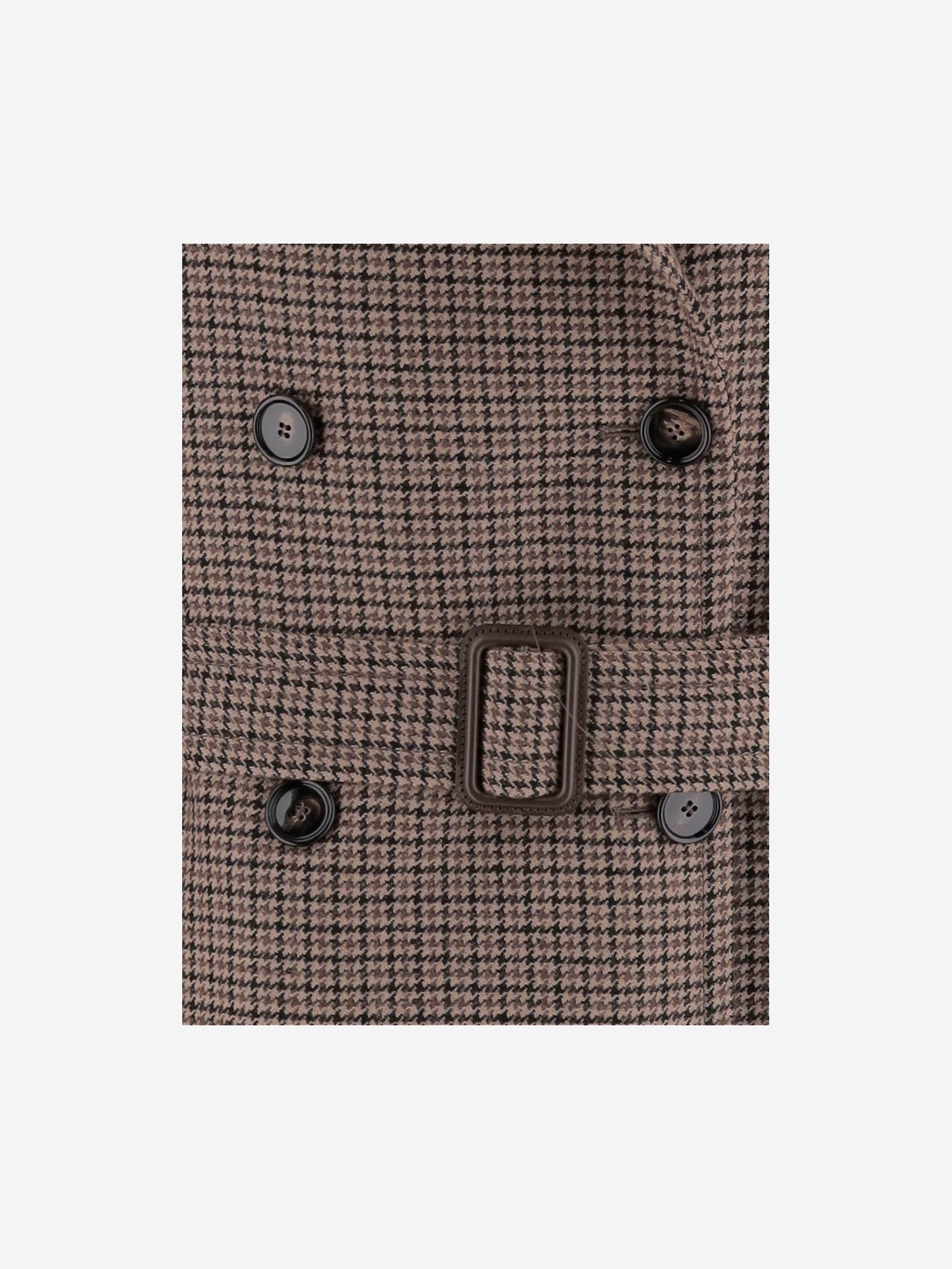 CAPPOTTO DOPPIOPETTO IN MISTO LANA BONNYS 340329ET949 TAGLIATORE 