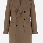 CAPPOTTO DOPPIOPETTO IN LANA CARLOZ A50017A1207 TAGLIATORE 