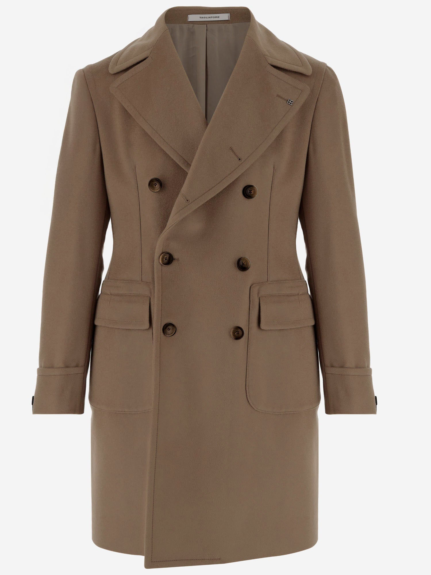 CAPPOTTO DOPPIOPETTO IN LANA CARLOZ A50017A1207 TAGLIATORE 