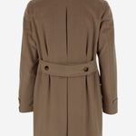 CAPPOTTO DOPPIOPETTO IN LANA CARLOZ A50017A1207 TAGLIATORE 